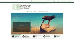 Desktop Screenshot of lockwoodassociatesinc.com